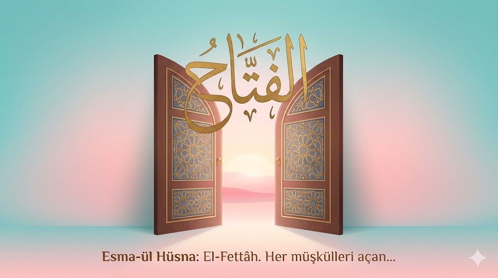 Günün Esması: El-Fettâh