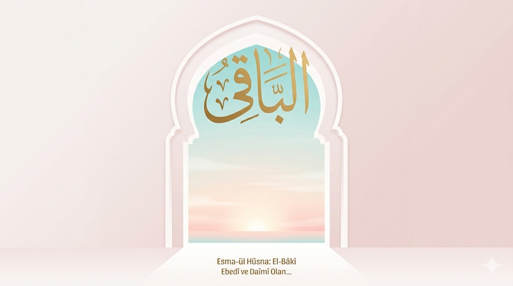 Günün Esması: El-Bâkî
