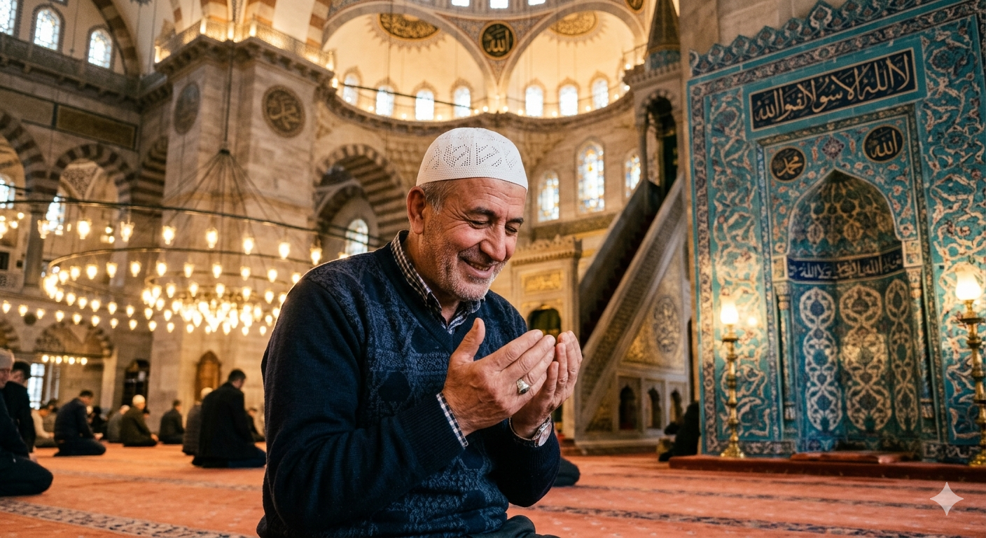 Günün Hadisi: Allah sevgisi