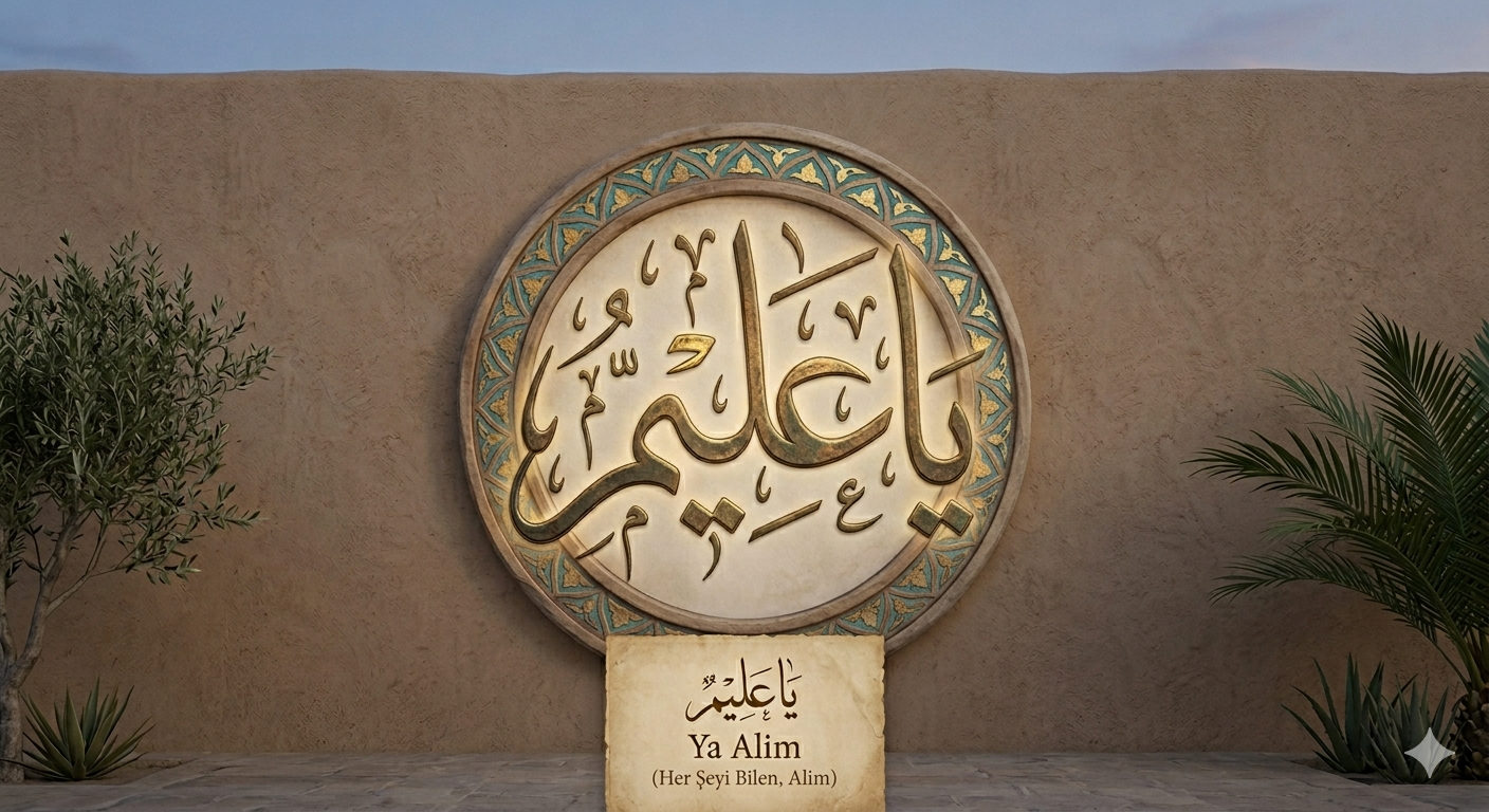 Günün Esması: Ya Alim