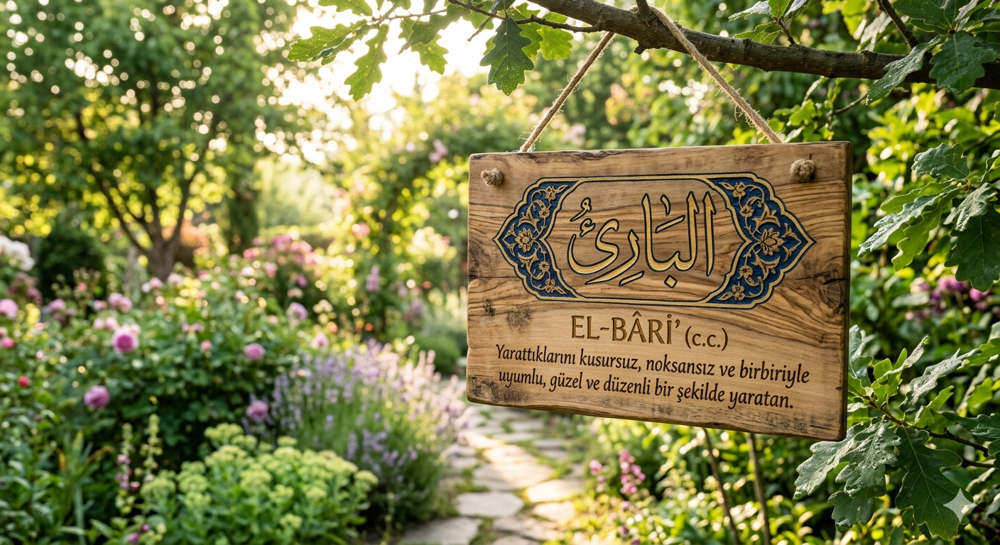 Günün Esması: El-Bari