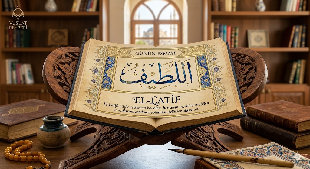 Kalplerin Şifası: Günün Esması – El-Latîf (c.c)