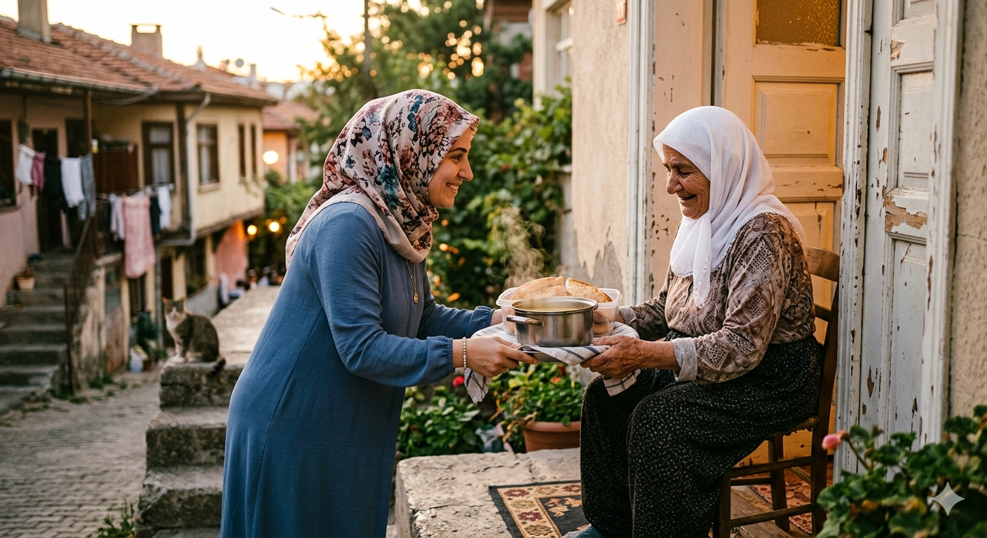 Günün Hadisi: Komşu hakkı