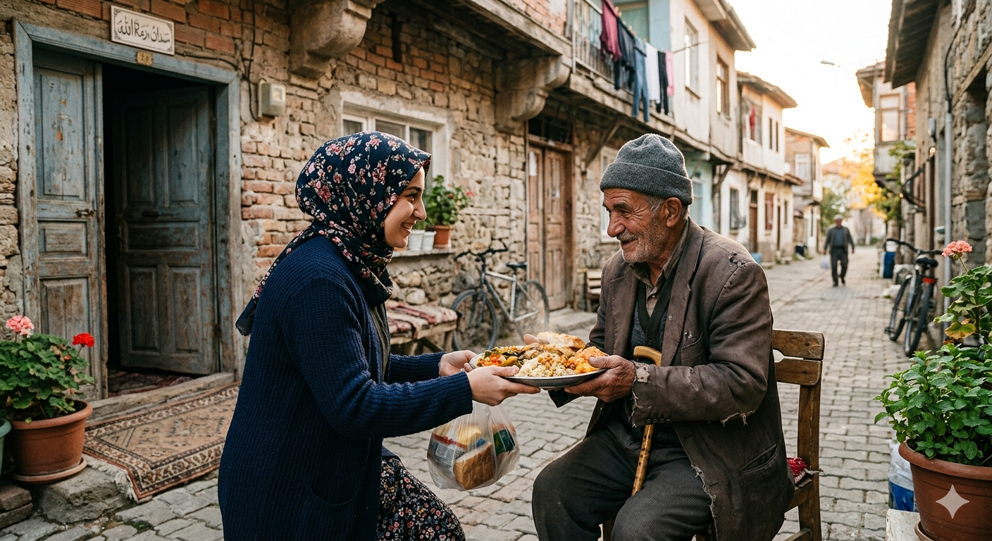 Günün Ayeti: Paylaşmak