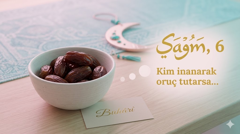 Günün Hadisi: Ramazan'ın Müjdesi