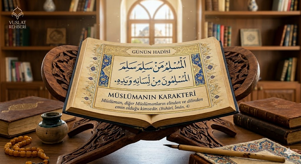 Kalplerin Nuru: Günün Hadisi – Müslümanın Karakteri