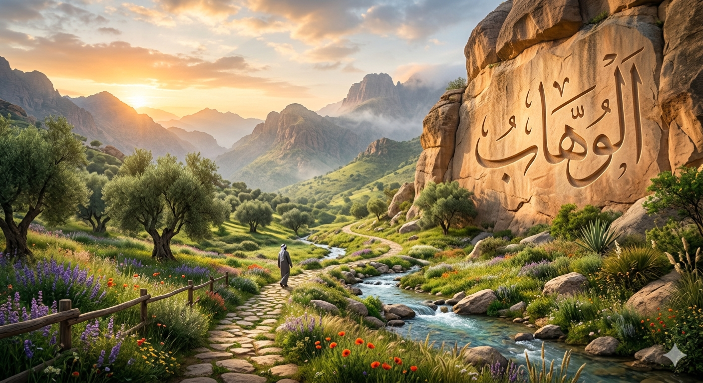 Günün Esması: El-Vehhâb